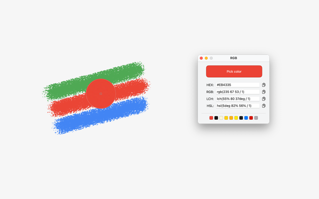 ‎RGB - Color Pick Screenshot