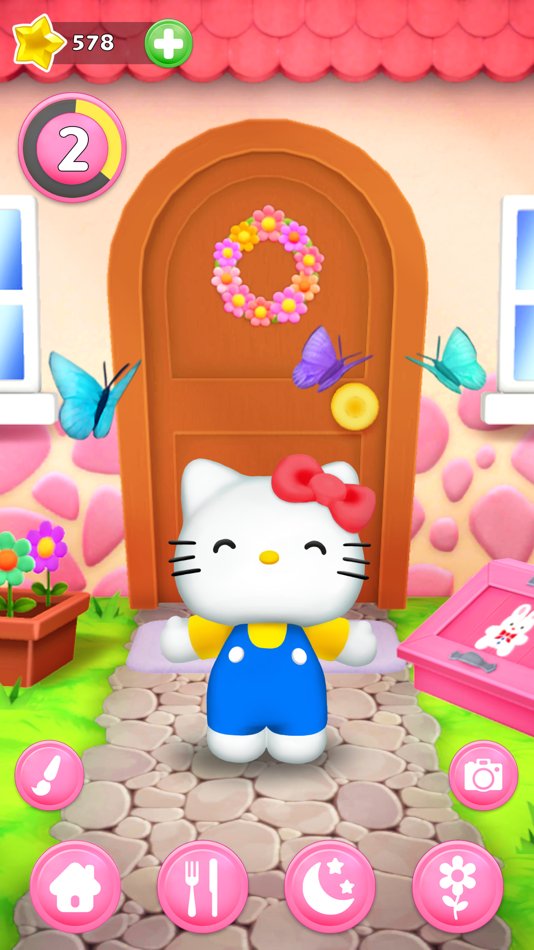 #1. My Talking Hello Kitty (iOS) 由: VIVA GAMES S.L.