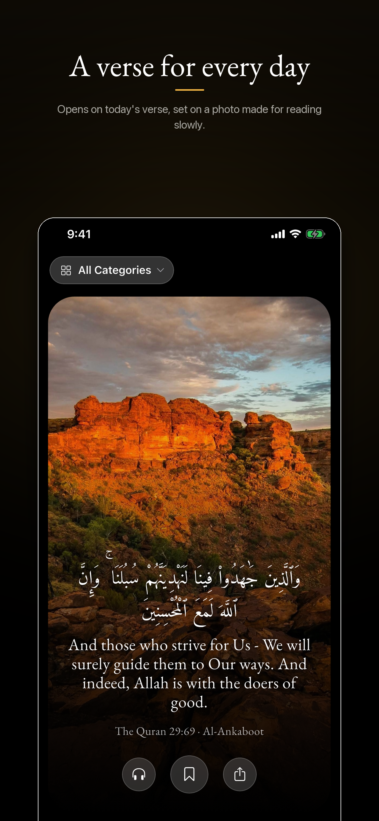 Verse Pro - Daily Quran Widget
