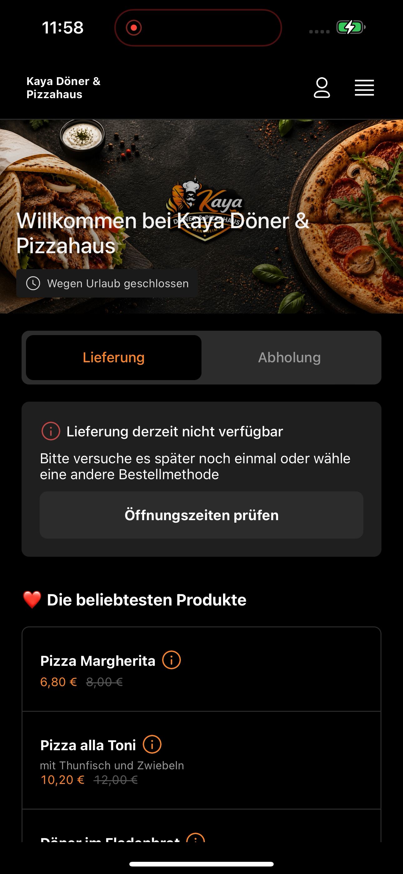 Kaya Döner & Pizzahaus screenshot 5