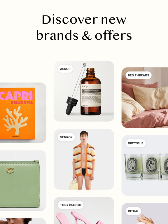 Sortd | Shopping Wishlist App iPad screenshot 7 - Shopping app