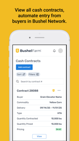 Bushel screenshot