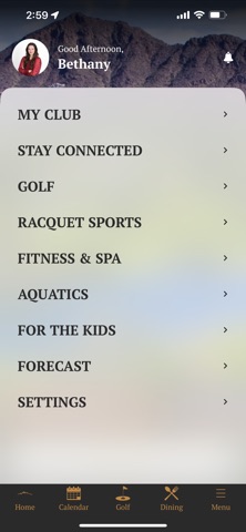 Arizona CC iPhone screenshot