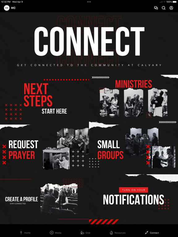 Westminster Calvary iPad screenshot 4 - Education app