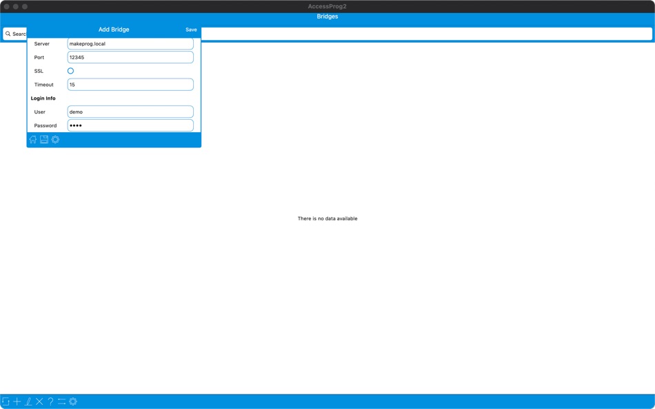 #2. AccessProg3 - Access Client (macOS) Tekijänä: Balasubramanian Ramanathan