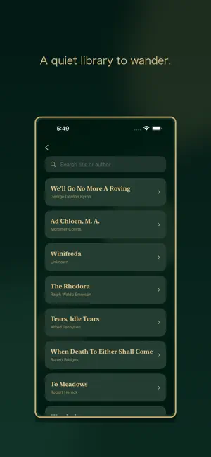 By Heart: Read Poems Aloud screenshot 3