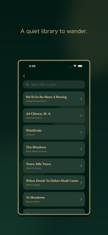 Aloud Ink Screenshot 3