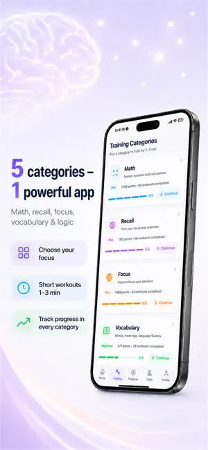 Daily Brain: Mind Workout screenshot 2