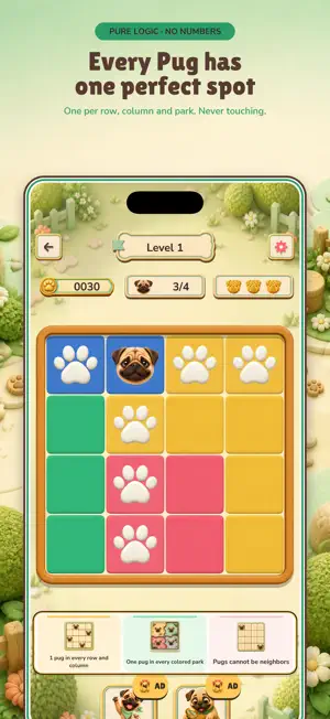 Pugoku screenshot 1