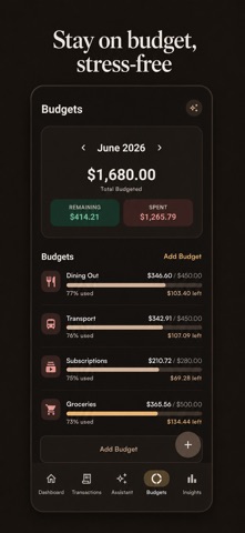 Breadsheet: Budget & Expense Screenshot 4 of 7