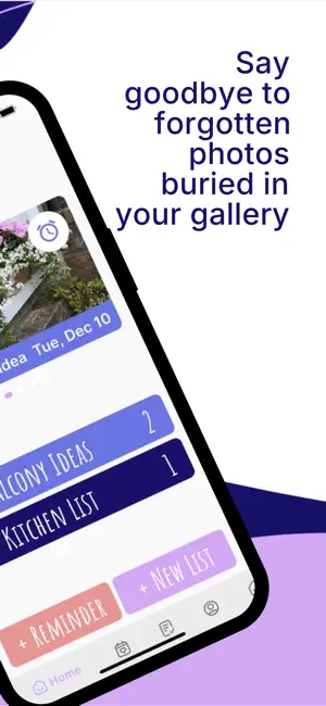 PhotoReminderApp screenshot 2