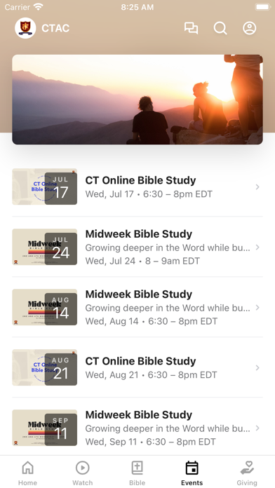 Christ Tabernacle Apostolic Screenshot