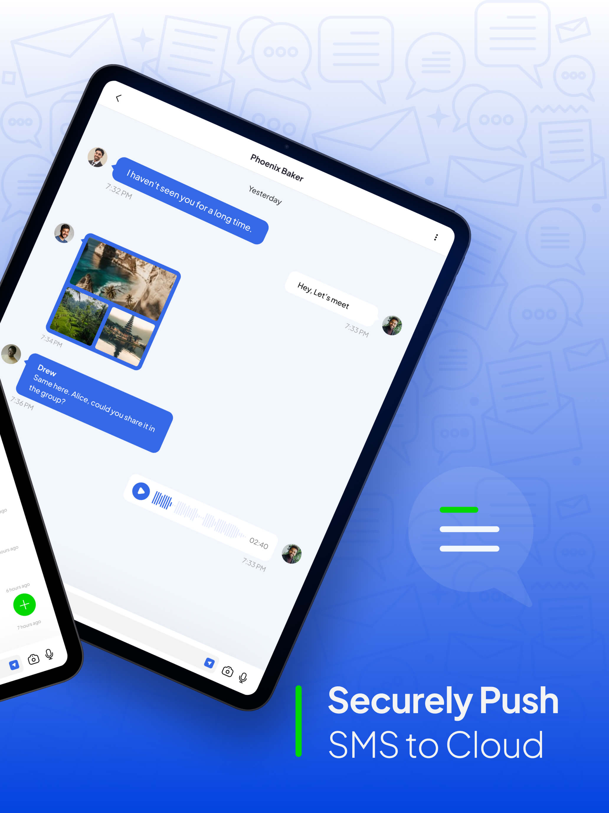 SMS - Extension