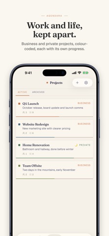 Agendara - Tasks take time Screenshot 5 of 9