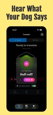 Dog Translator - Game For Dogs iPhone screenshot