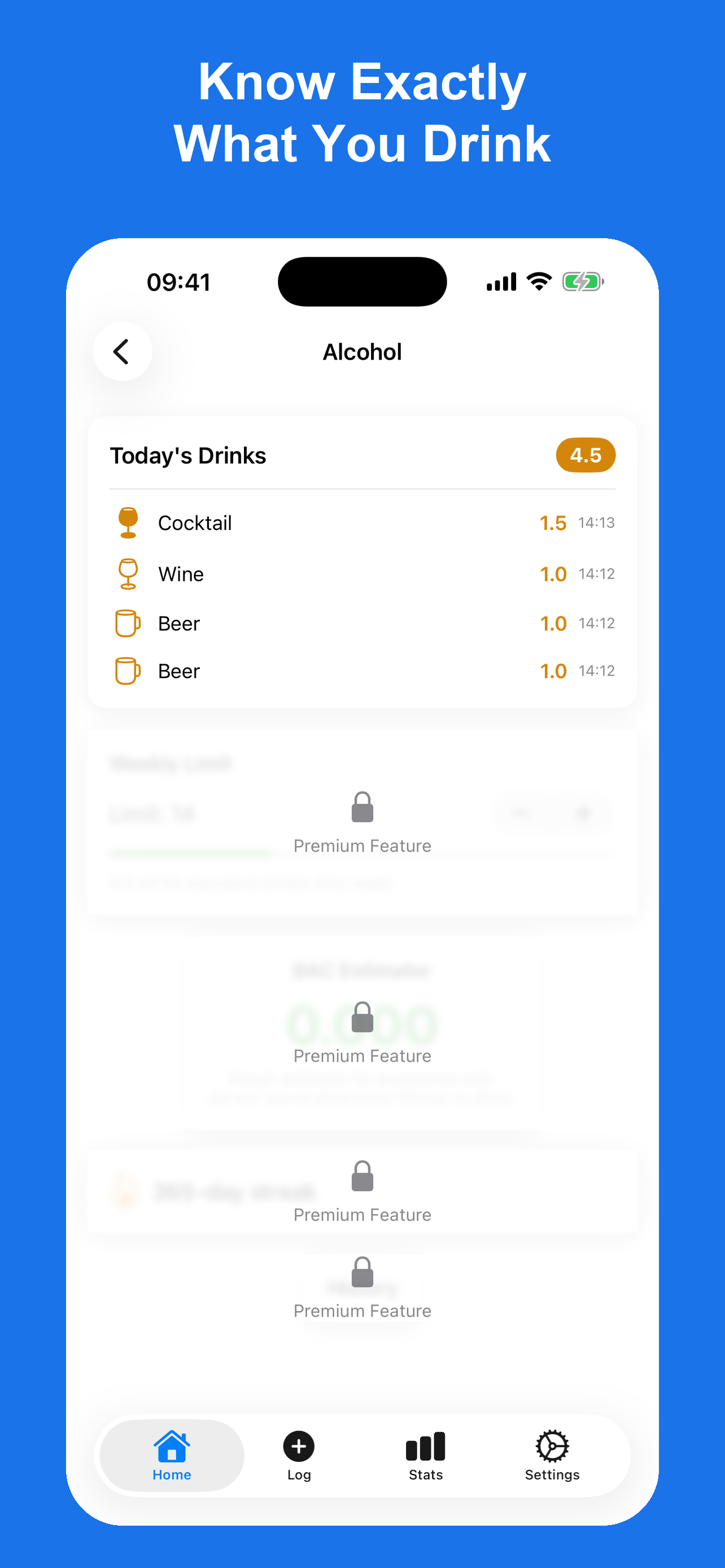 Drink Counter Stats & Insights screenshot 4