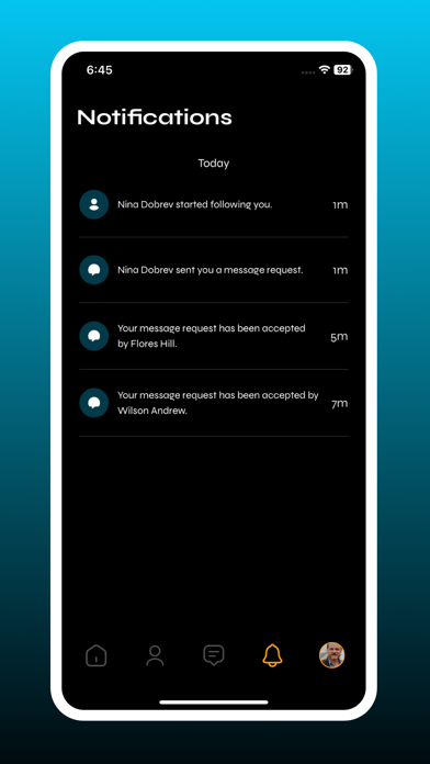 Shakker iPhone screenshot 7 - Social Networking app
