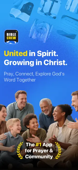 BibleCrew:Christian Community screenshot 1