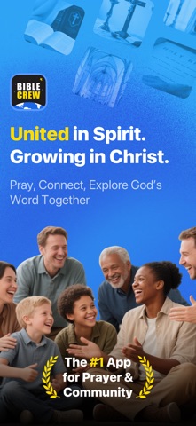 BibleCrew:Christian Community iPhone screenshot