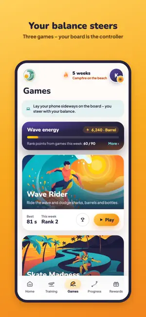 Surfin Balance screenshot 3