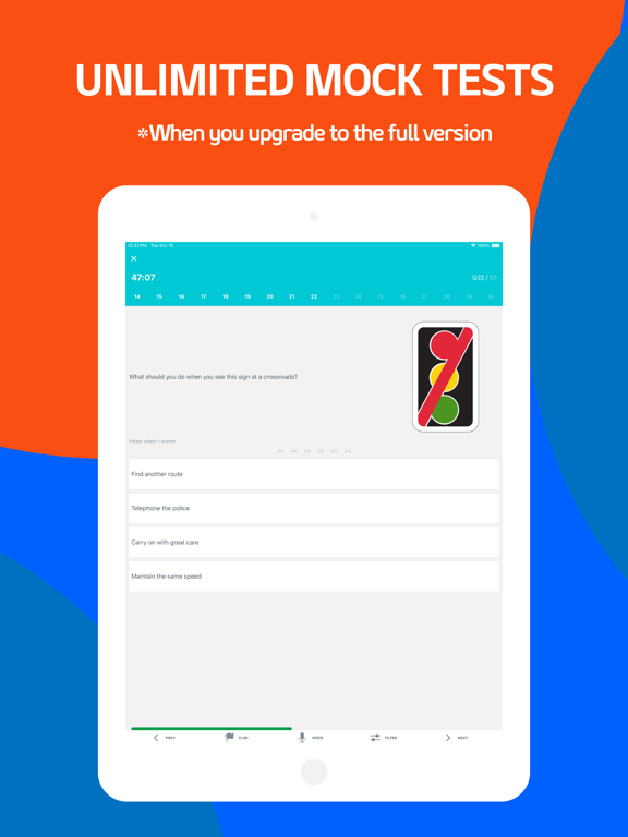 Screenshot #4 pour The Complete Theory Test 2026