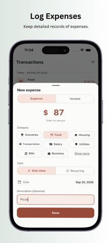 TxnApp Income Expense Manager Screenshot 7 of 10