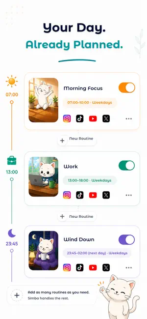 App Blocker & Focus: Simba screenshot 4