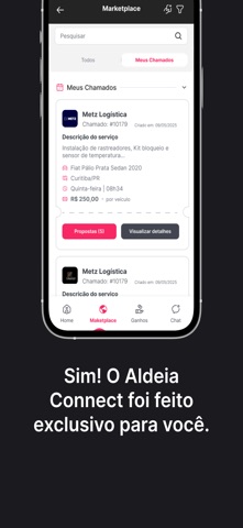 Aldeia Connect screenshot