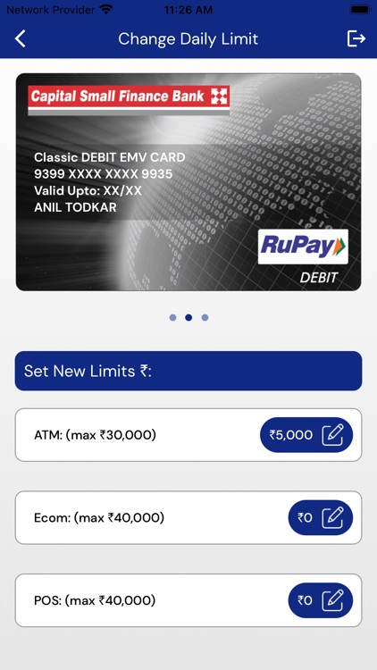 Sarvatra CardSafe screenshot-6