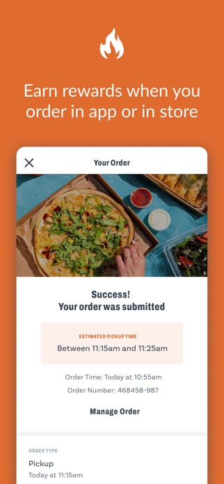 Blaze Pizza Screenshot 3 of 4