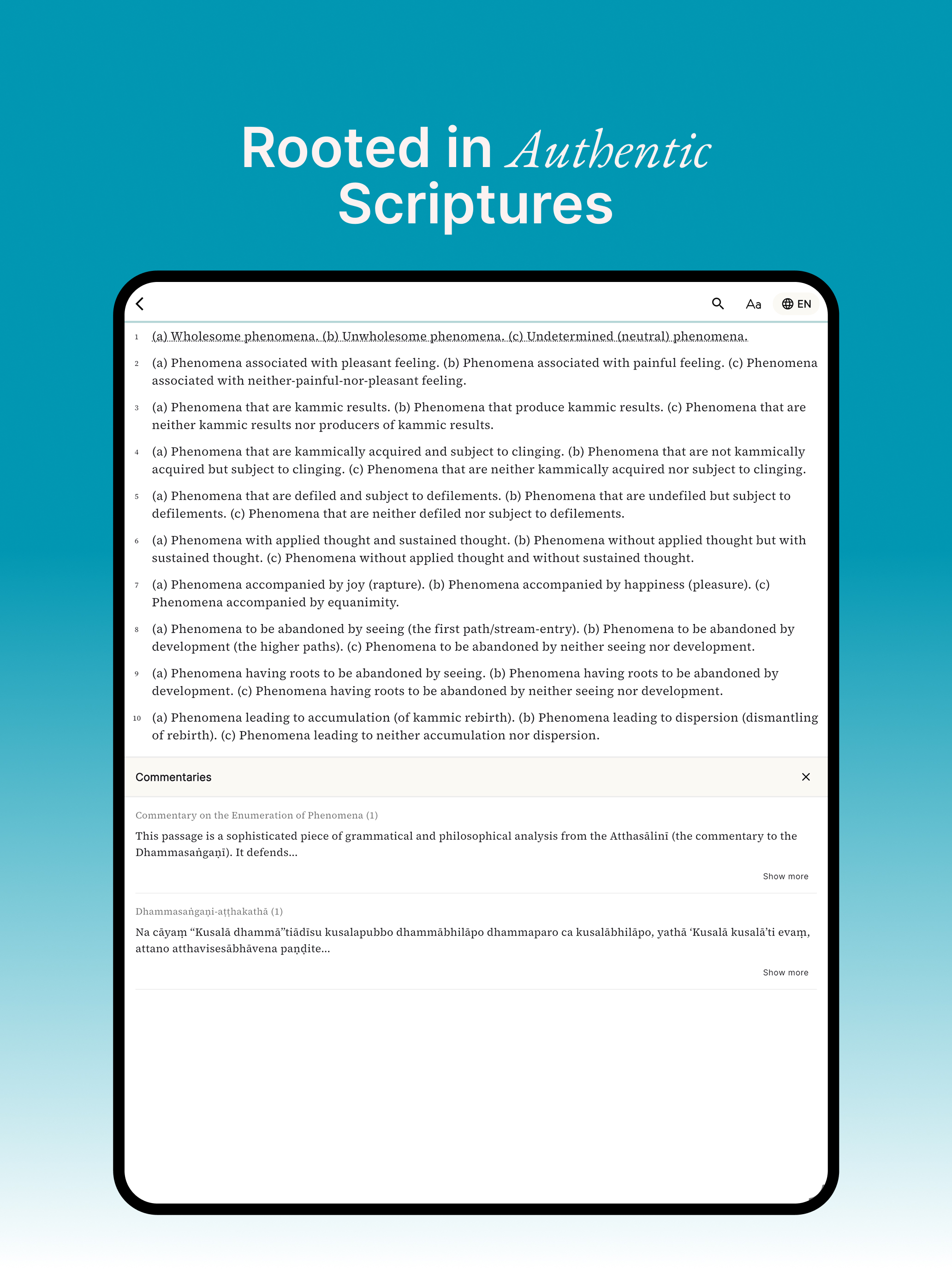 WeBuddhist screenshot 8