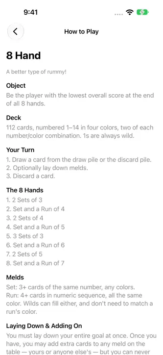 8 Hand screenshot 4