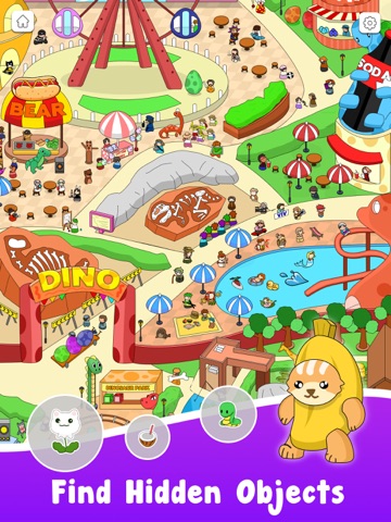Hidden Objects Find Puzzle iPad screenshot