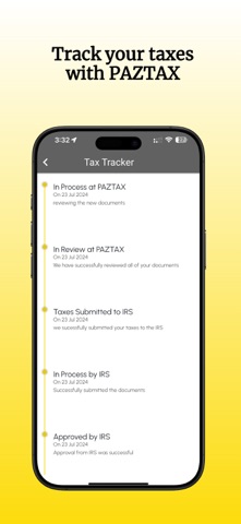 PAZTAX screenshot