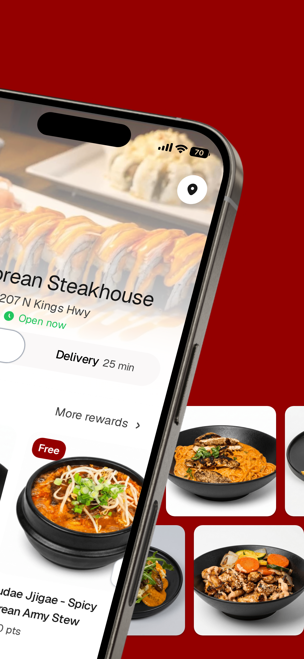 Lava Korean Steakhouse screenshot 2