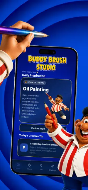 Buddy Brush Studio screenshot 1