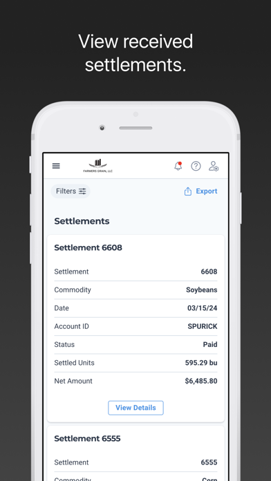 Farmers Grain LLC Screenshot