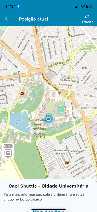 Sou UFMS Screenshot 3 of 6