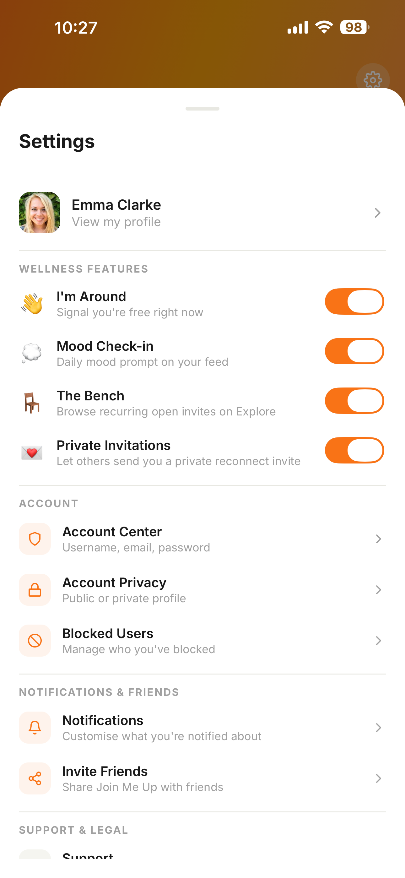 Join Me Up – Plan Activities screenshot 3