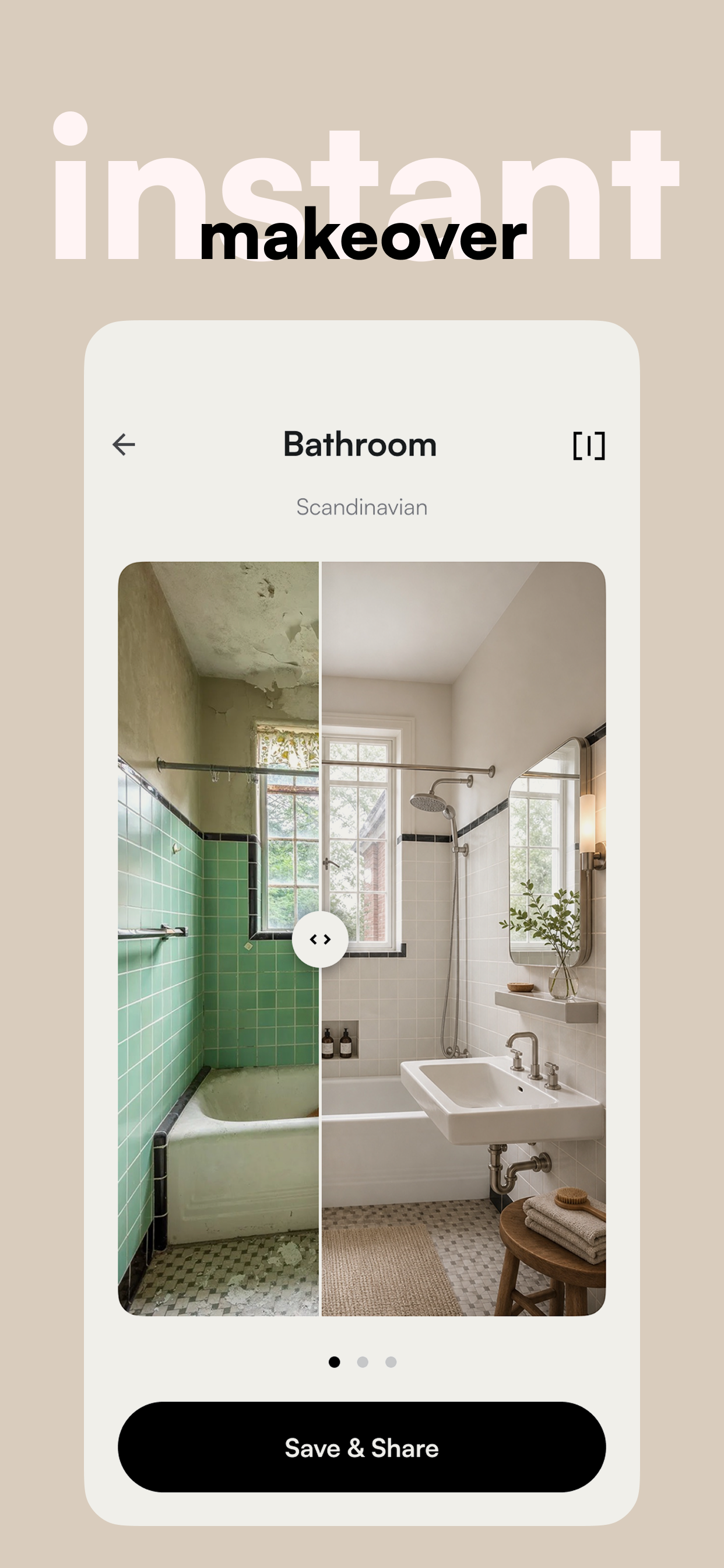 amoor: AI interior design screenshot 3