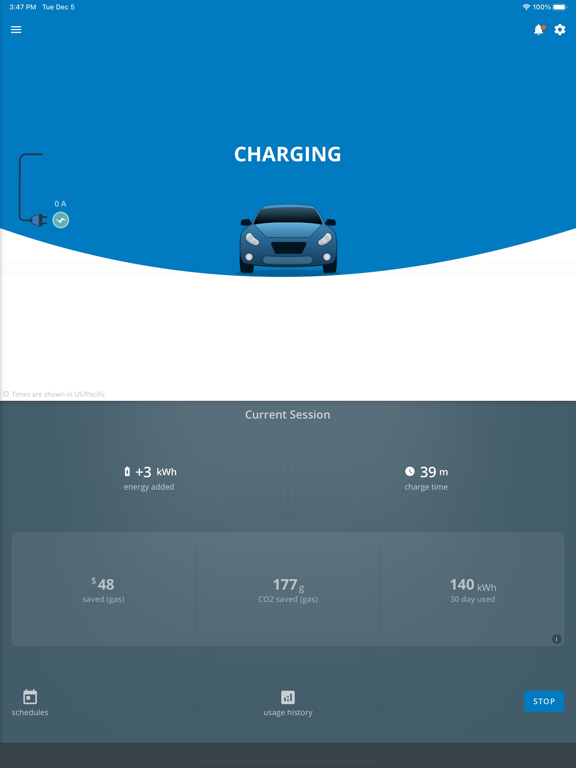Eaton EV Charger Manager iPad screenshot 1 - Utilities app