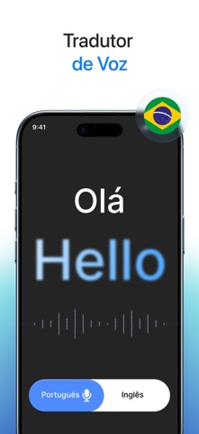 Tradutor One: Tradução por IA iPhone screenshot 1