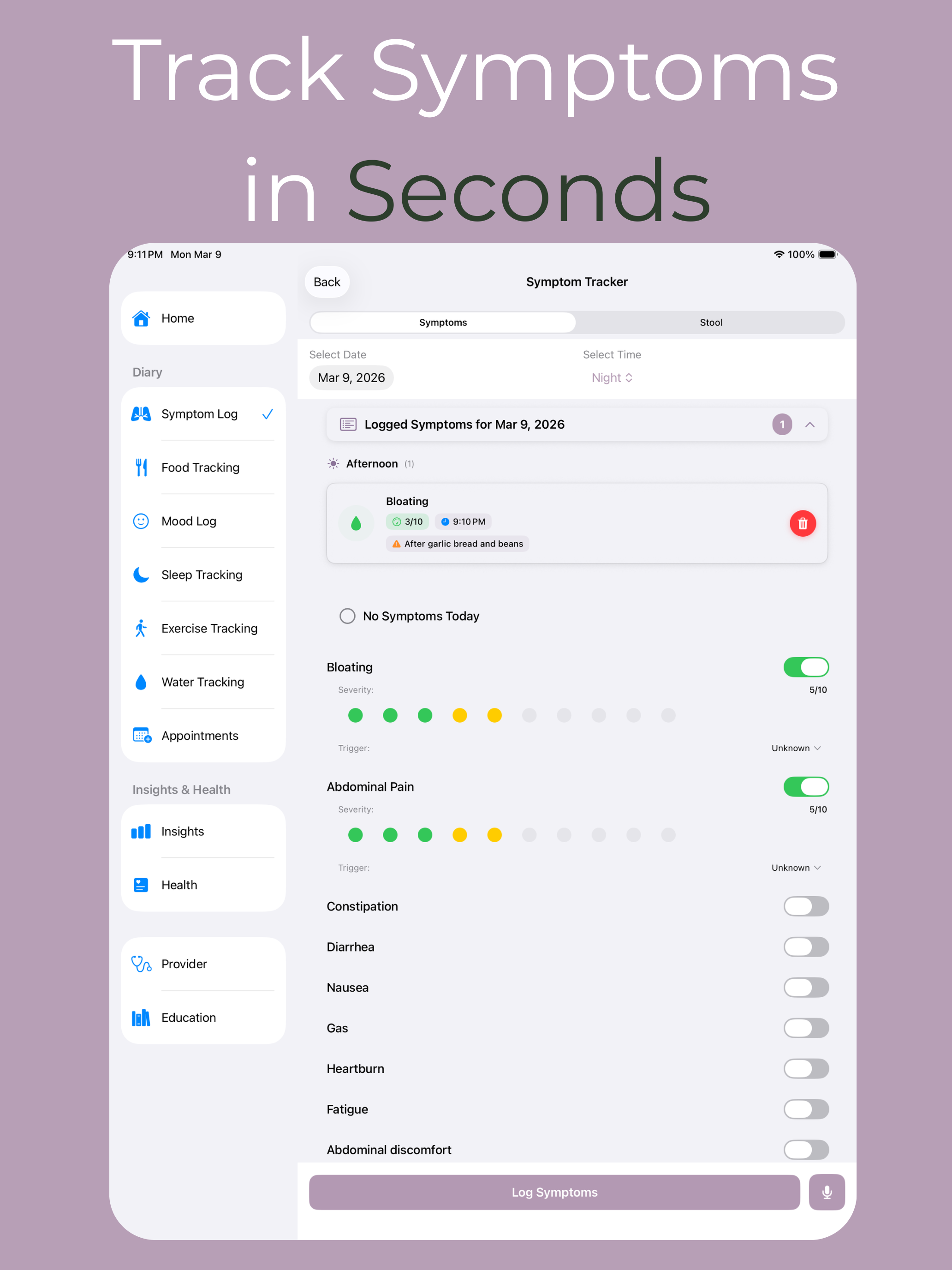 Gut Feelings: Gut Health Guide screenshot 10
