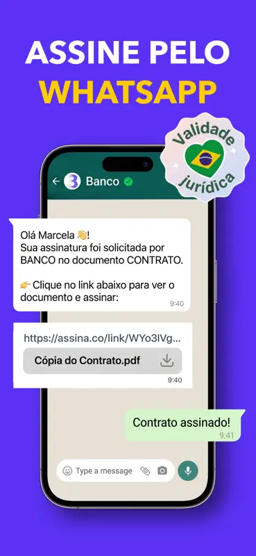 Assina - com validade jurídica screenshot 1 of 6
