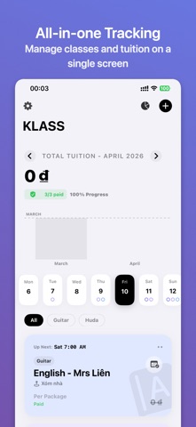 Klass - Tuition & Class Screenshot 2 of 6