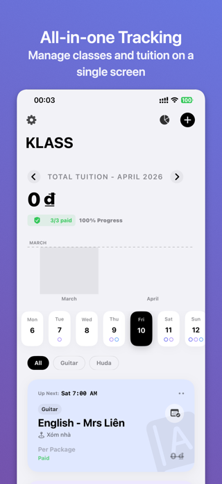Klass - Tuition & Class Screenshot 2 of 6
