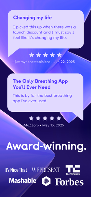 Lungy: Breathing Exercises Screenshot