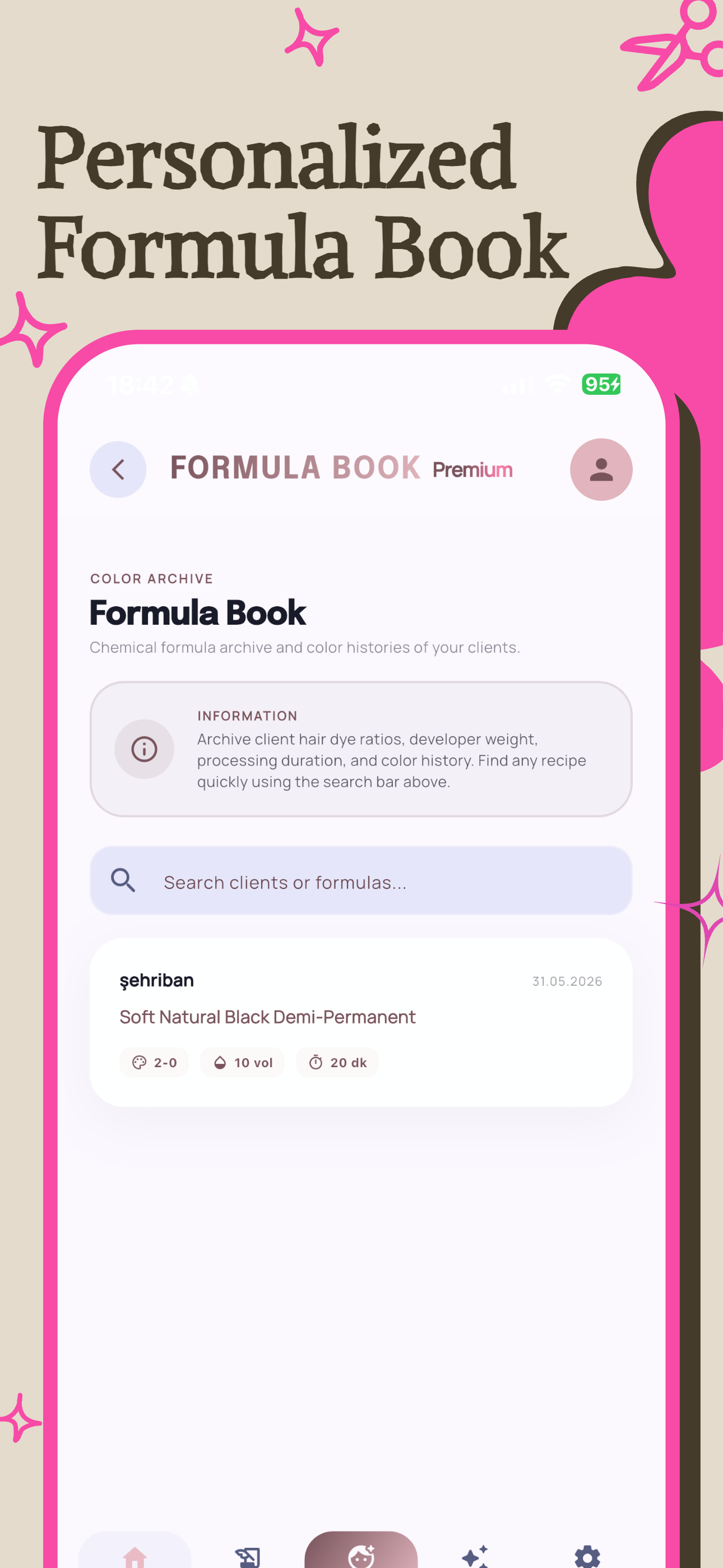Passio - Salon & Hair Manager screenshot 7