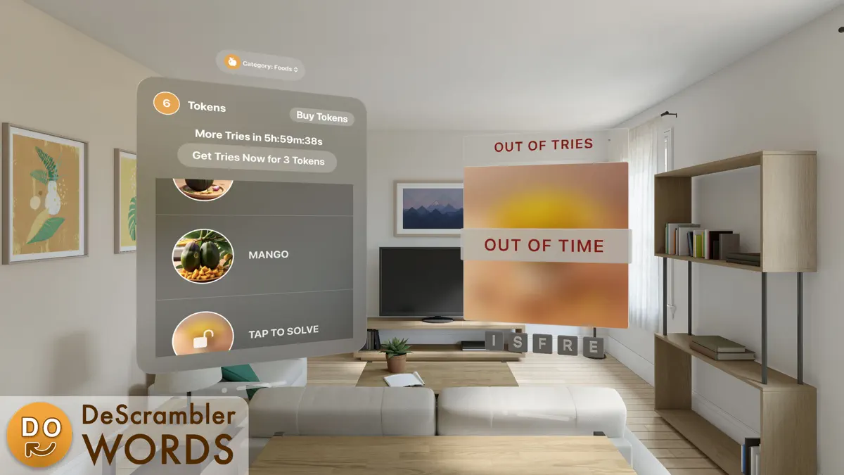 De-Scrambler Words Game screenshot 5