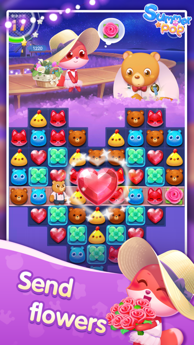 Summer Pop – Match Puzzle Game iPhone screenshot 4 - Games app